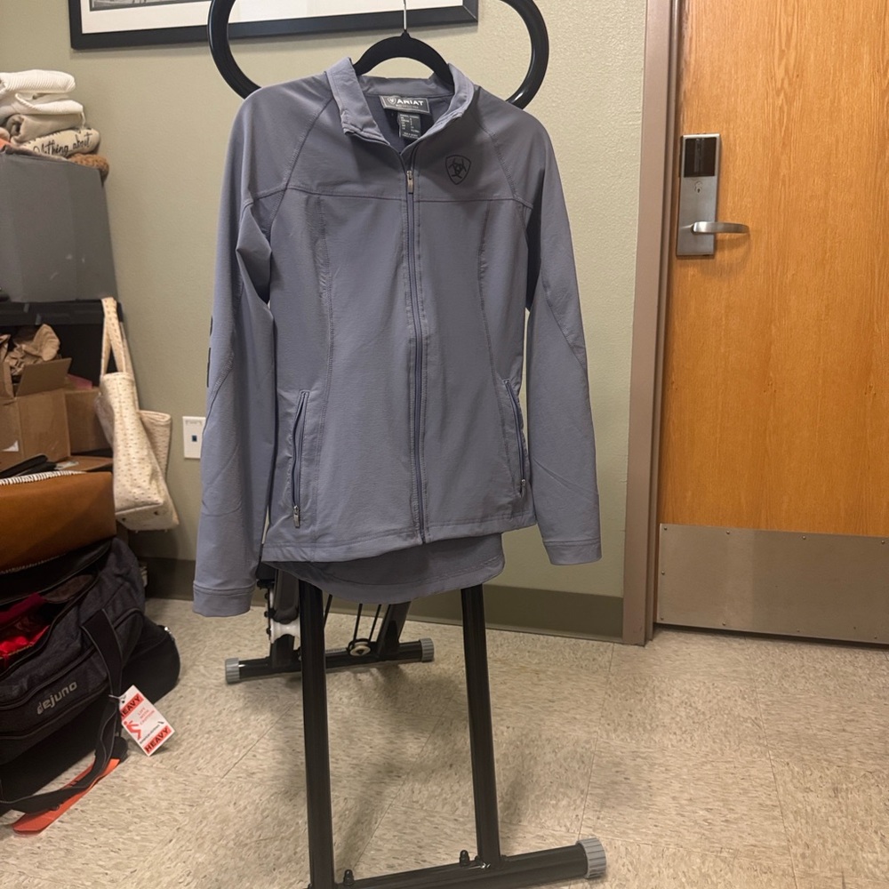 Purple light weather jacket by Ariat
